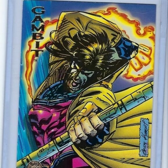 Marvel Universe Series 5 (1994) BASE Trading Cards  - Gambit to Sabretooth - Picture 3 of 16